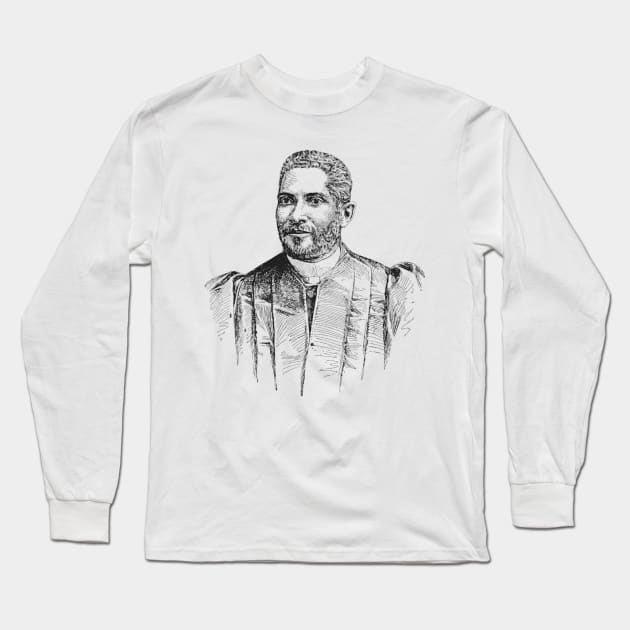 Alexander Walters Long Sleeve T-Shirt by Tamie